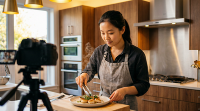 狠狠撸美食视频